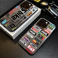 Case Xiaomi Poco F7 Pro F7 Ultra F6 Pro F5 Pro F4 GT F3 GT Case Bike Motorcycle Pattern Casing TPU S