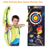 Kids Archery Bow Arrow Shooter Set Outdoor Sports Target Toy Mainan Kanak-Kanak 3488