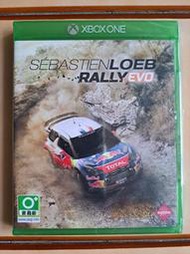 XBOX ONE 塞巴斯蒂安勒布拉利塞車 SEBASTIEN LOEB RALLY EVO 英文版 全新品