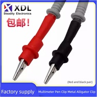 Multimeter Pen Line Alligator Clip Multimeter Pen Alligator Clip Meter Pen Needle Clip Circuit Metal
