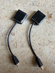 HDMI x VGA adapter