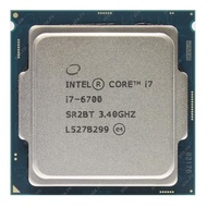 Intel Core i7 6700 Processor+Fan Intel i7-6700 LGA 1151 Skylake