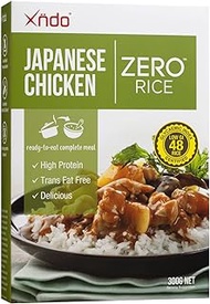Xndo Japanese Chicken Zero Rice (300g)