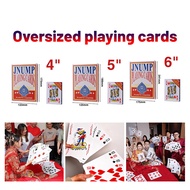 JUMBO PLAYING CARD Family cards game