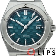 國際萬國錶(IWC)工程師系列自動機械錶 40 IW328903，不鏽鋼材質，男士腕錶，綠色，拋光處理，成色極佳 [二手]