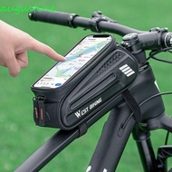 AUGUSTINE Bicycle Mobile Phone Bag Waterproof Bike Bag Handlebar Pouch Mobile Phone Touch Phone Holder Cycling Bag Bicycle Bags