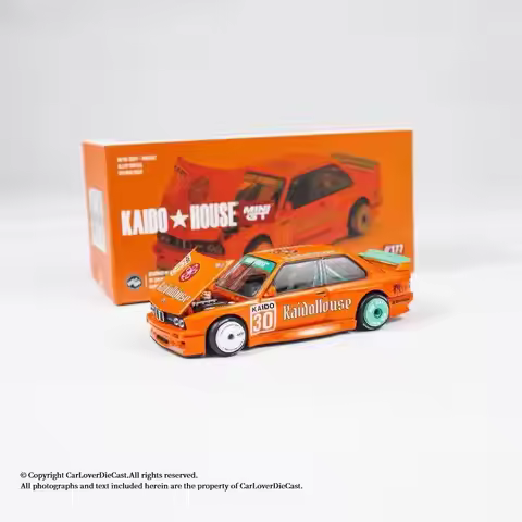 Kaido Minigt 1:64 Bmw M3 Kaidohaus V1 Alloy Car Model 177