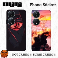 [ Itachi Uchiha ] DIY Customize Mobile Phone Back Screen Protector Film Sticker Wrap