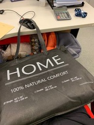 King Koil 愛皇健四季被 單人 kingkoil home single 100% natural comfort four seasons quilt 單人床