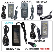 AC TO DC Adapter AC 100V-240V to DC Converter 12V 2A 3A 5A 6A 10A transformers Power Supply Adapter 