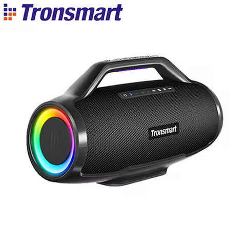 Tronsmart Bang Max Speaker Bluetooth Speaker with 130W, 3 Way Sound System, Sync Up 100+ Speakers, A