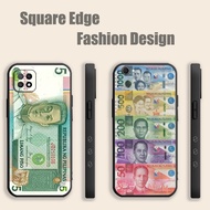 Casing For infinix Hot 9 Pro Note 10 11 12 Smart 6 7 20 30i money Pesos Set five peso IAS02 Phone Ca