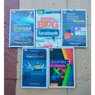COMPUTER BOOKS / VISUAL BASIC / COREL DRAW / JOOMLA / EXCEL / REKAYASA PHOTOSHOP 10D / 10E