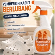 EVA shoes cleaning spray white color recovery shoes cleanser Kasut Berlubang EVA Shoes Cleaning Spra
