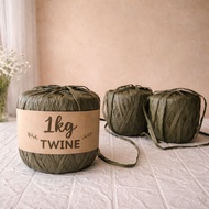 1kg Plastic Twine (Heavy-Duty Packing Twine)