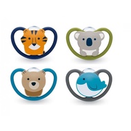 NUK Space Soother 0-6m