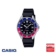 CASIO นาฬิกาข้อมือ CASIO รุ่น MDV-10-1A2VDF วัสดุเรซิ่น สีน้ำเงิน&สีแดง