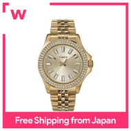 [TIMEX] Watch Timex KAIA Gold Dial Stainless Steel 40MM Quartz Watch TW2V80000 Ladies