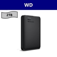 WD - Elements Portable 2TB 可攜式硬碟 - 黑色
