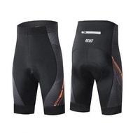 Men's Cycling Shorts 5D Padded Bicycles Riding Pants Shockproof MTB Bike Shorts Tights with Pocket f