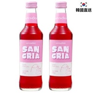 APPLEASE - 韓國 Chateulsoorok Sangria 雜果甜紅酒 275mlx2支