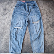 Please Read The Description....Acne STUDIOS STOCKHOLM RIPPED JEANS
