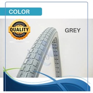 MERS/ FELCO / ESCO Wheelchair Tyre Tayar Solid Wheelchair Tire - 22 x 1⅜ Kerusi Roda