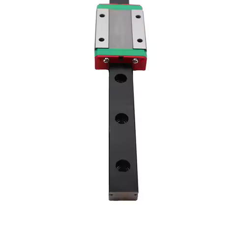 Black Original Hiwin MGN12H carriages 400mm L MGNR12C linear rails 300/400 for BLV MGN Cube 3d print