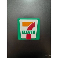 Seven eleven 7-11 Seven-Eleven Convenience Store Magnetic Version Logo 3D Font Standee Flag