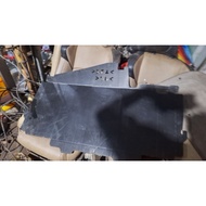 Rear seat luggage cover for vios gen 2
