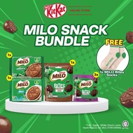 Nestle Milo Bites & Biscuit Bundle