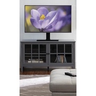 TV Base/Table Top Stand-Tempered Glass Universal TV Stand