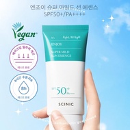 SCINIC Enjoy Super Mild Sun Essence SunBlock Face/ SunScreen Facial/