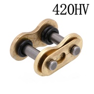 JFGRACING | 420 428 520 525 530HV Chain Connector Heavy Connecting Master Joint Link With O-Ring Cha