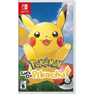 [+..••] NSW POKEMON: LETS GO PIKACHU (เกม Nintendo Switch™ By ClaSsIC GaME OfficialS)