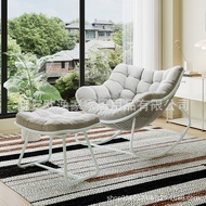 Kerusi Goyang Malas Rotan Kerusi Sofa Double Rumah Ruang Tamu Kerusi Goyang Minimalis Kerusi Goyang 