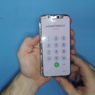 Ganti kaca LCD/Touchscreen iphone x retak.bisa cod