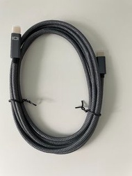 USB 3.1 Type C轉mini DisplayPort 轉換線