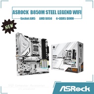 [NEW] Asrock B850M STEEL LEGEND WIFI Motherboard 4×DDR5 DIMM AMD B850 Socket AM5 Desktop Mainboard