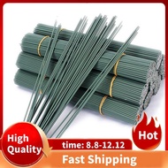 100Pcs 14Gauge Iron Wire Sticks for DIY Floral and Craft Projects, 12Inch