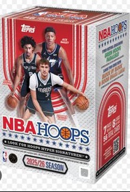 2025/26 Toops NBA Hoops value box 籃球卡盒