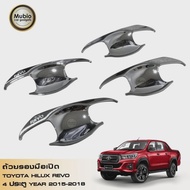 LE-KONE เบ้ามือจับ แบบชุปโครเมี่ยม โตโยต้า ไฮลักซ์ รีโว้ ร็อคโค 4 ประตู 2015-2024 Toyota Hilux Revo Rocco Double Cab 4 Doors 2015-2022