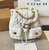 🎀全新COACH tabby 多色 雙肩包 風琴包 馬車 枕頭包 旅行包 斜孭袋