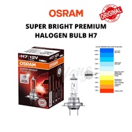 OSRAM Super Bright Premium Halogen H7 Headlight Bulb 12V 80W H7 Bulb Lampu Mentol Depan Headlamp
