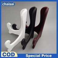Chaisai Portable Easels Plate Holders Display Stand Stander Picture Frame Photo Tools Display Dish R