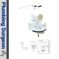 Pam Toilet Jamban Duduk Tandas Cistern Set Kerusi Tandas Techplas Toilet Pump Valve