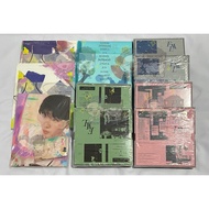 [OFFICIAL] SEVENTEEN Album ONLY YOUR CHOICE HENGGARAE FML AND FTS CARAT VER WOOZI UNSEALED FULLSET