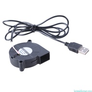 jenniferag.my 50mm USB Brushless Fan DC5V Centrifugal Cooling Fan USB Blower Fan DC5V Brushless Fan 