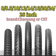 10/12/14/16/20/24/26inch ebike tyre mountain bike tyre Ebike tyre bicycle tyre
