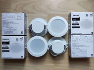 PHILIPS 飛利浦 2.5吋 3.5W 白光 LED 筒燈 假天花燈 廚房 浴室 廁所 洗手間 Recessed Ceiling Downlight